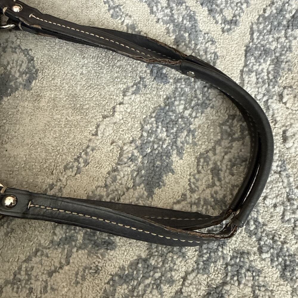 Coach Chelsea Multifunction Carry-All Bag Brown Flaws Q - Picture 12 of 15